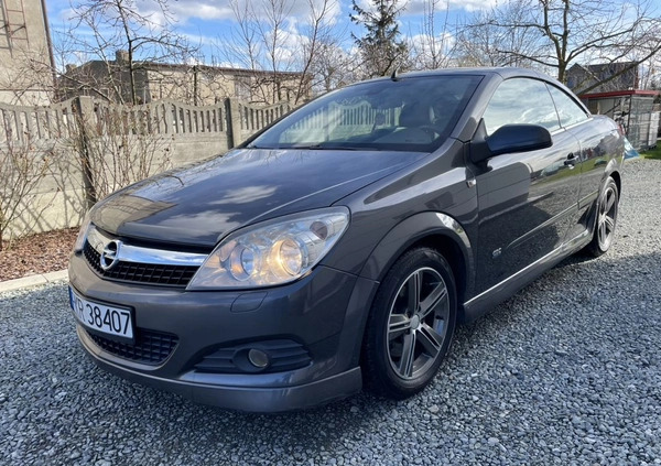 Opel Astra cena 15800 przebieg: 181200, rok produkcji 2008 z Krotoszyn małe 154